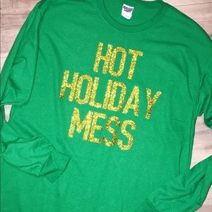 Hot Holiday Mess Long Sleeve
